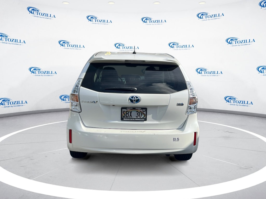Used 2014 Toyota Prius v Wagon