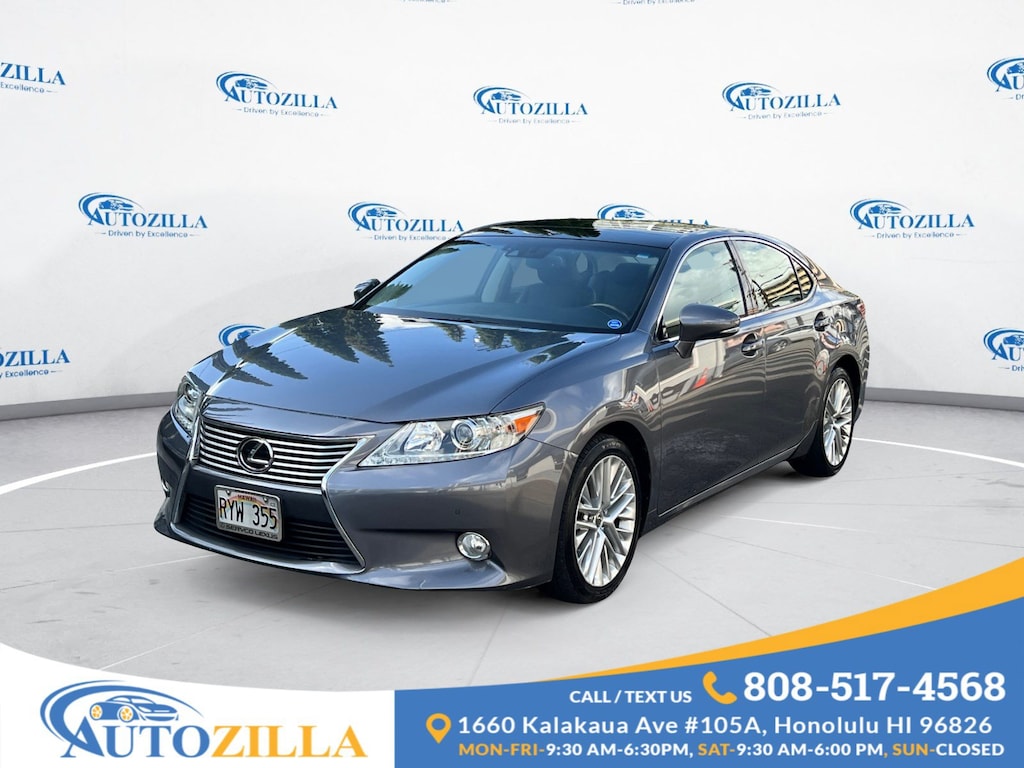 Used 2013 Lexus ES 350 Sedan