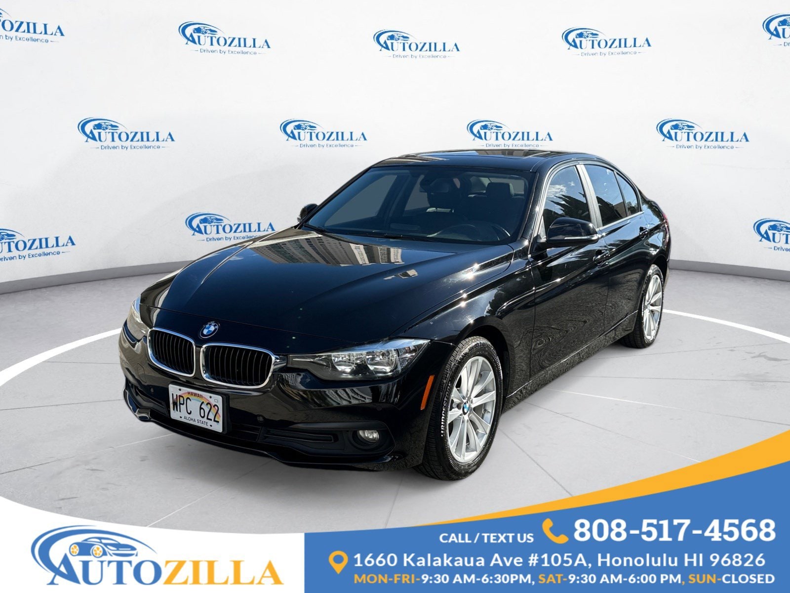 2017 BMW 3 Series