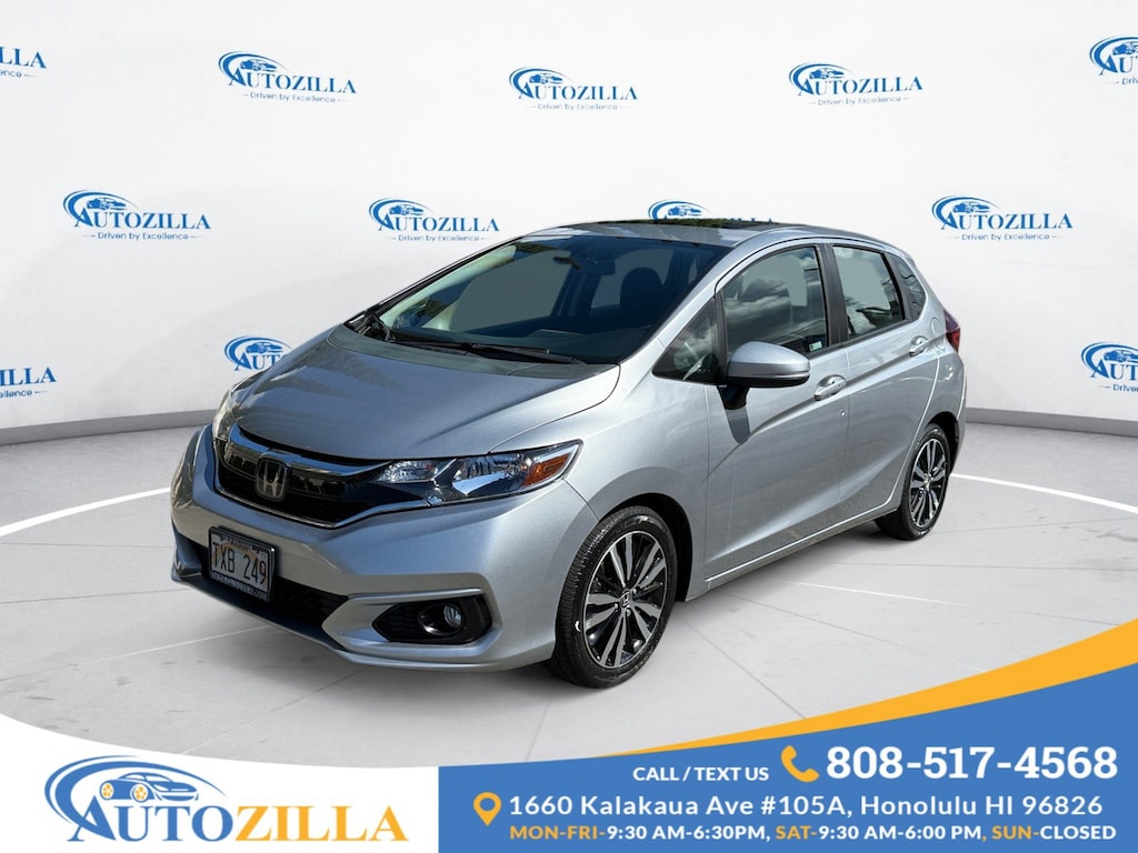Used 2019 Honda Fit EX Hatchback