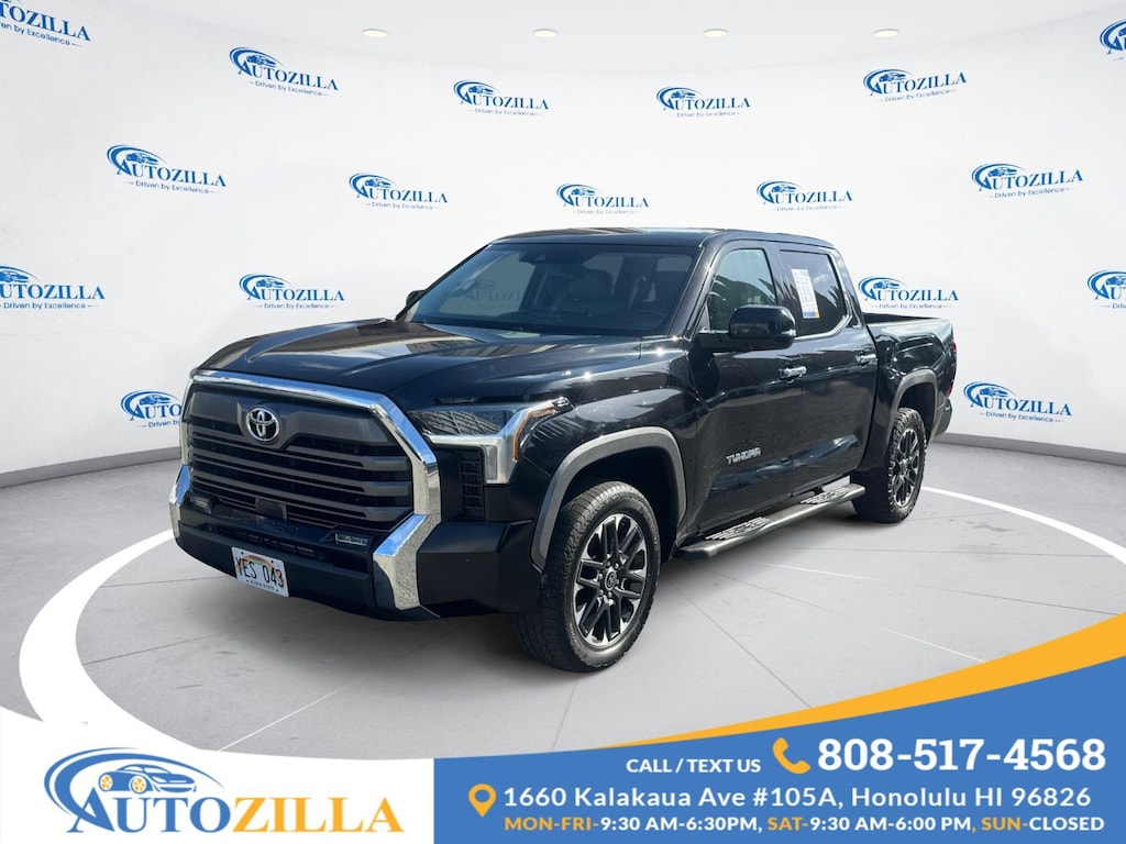 Certified 2024 Toyota Tundra Limited Truck CrewMax