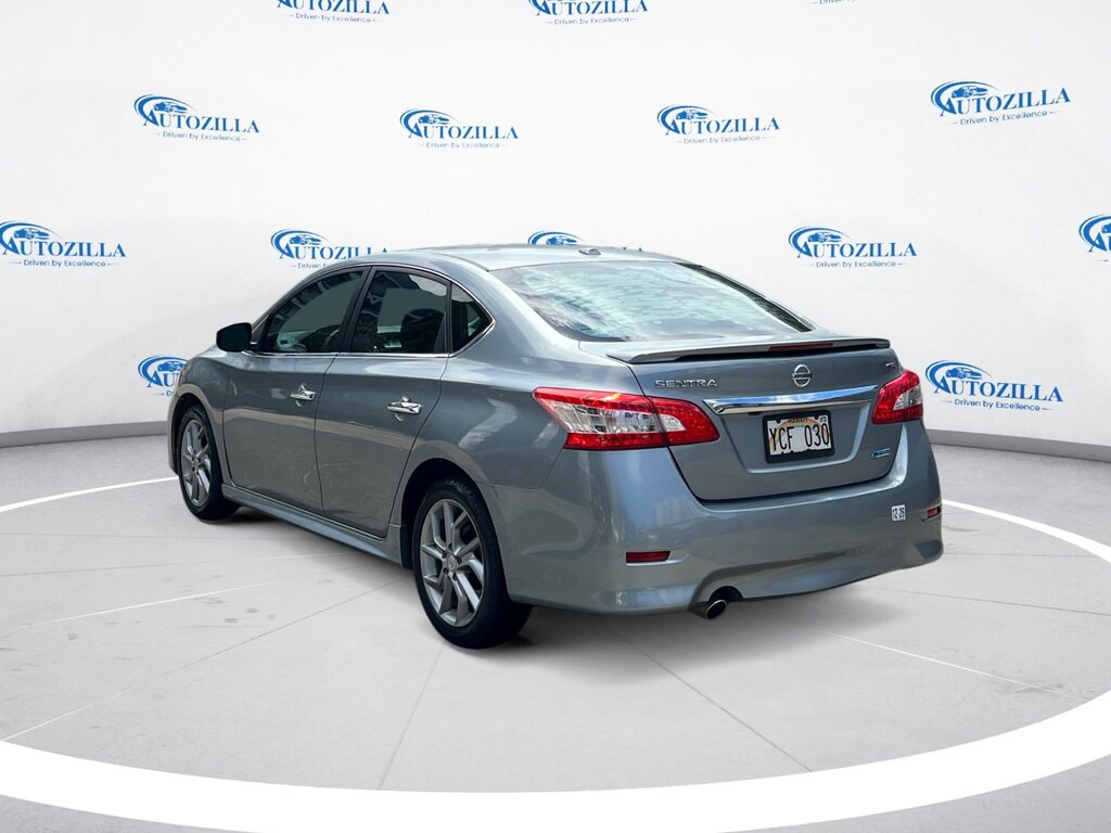 Used 2013 Nissan Sentra SR Sedan