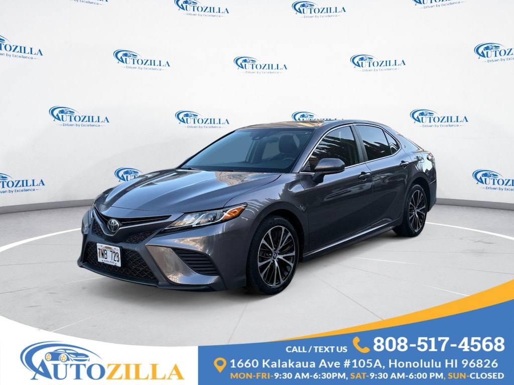 Used 2019 Toyota Camry Sedan