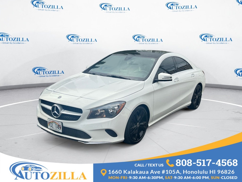 Used 2019 Mercedes-Benz CLA 250 4MATIC Coupe
