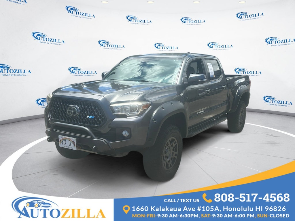 Used 2019 Toyota Tacoma Truck Double Cab