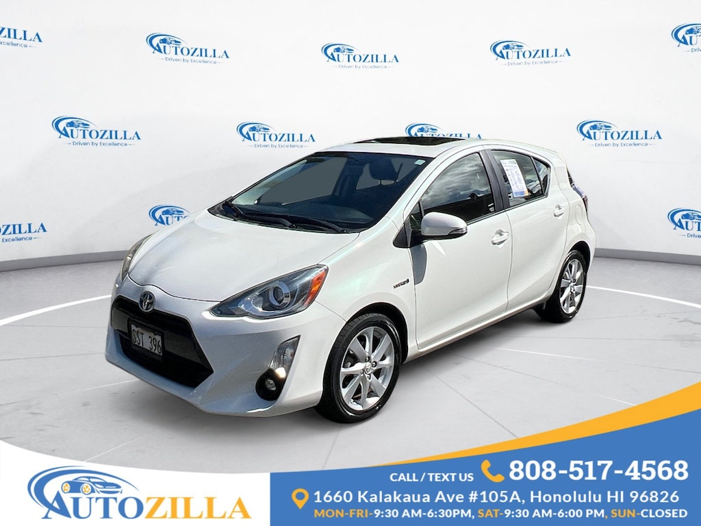 Used 2015 Toyota Prius c Hatchback
