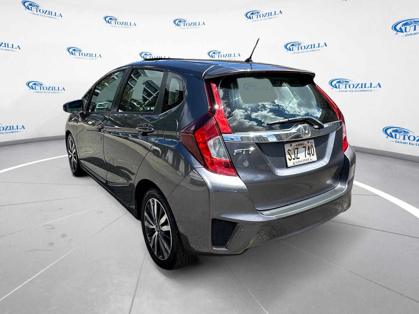 2015 Honda Fit EX-L Navi photo 3