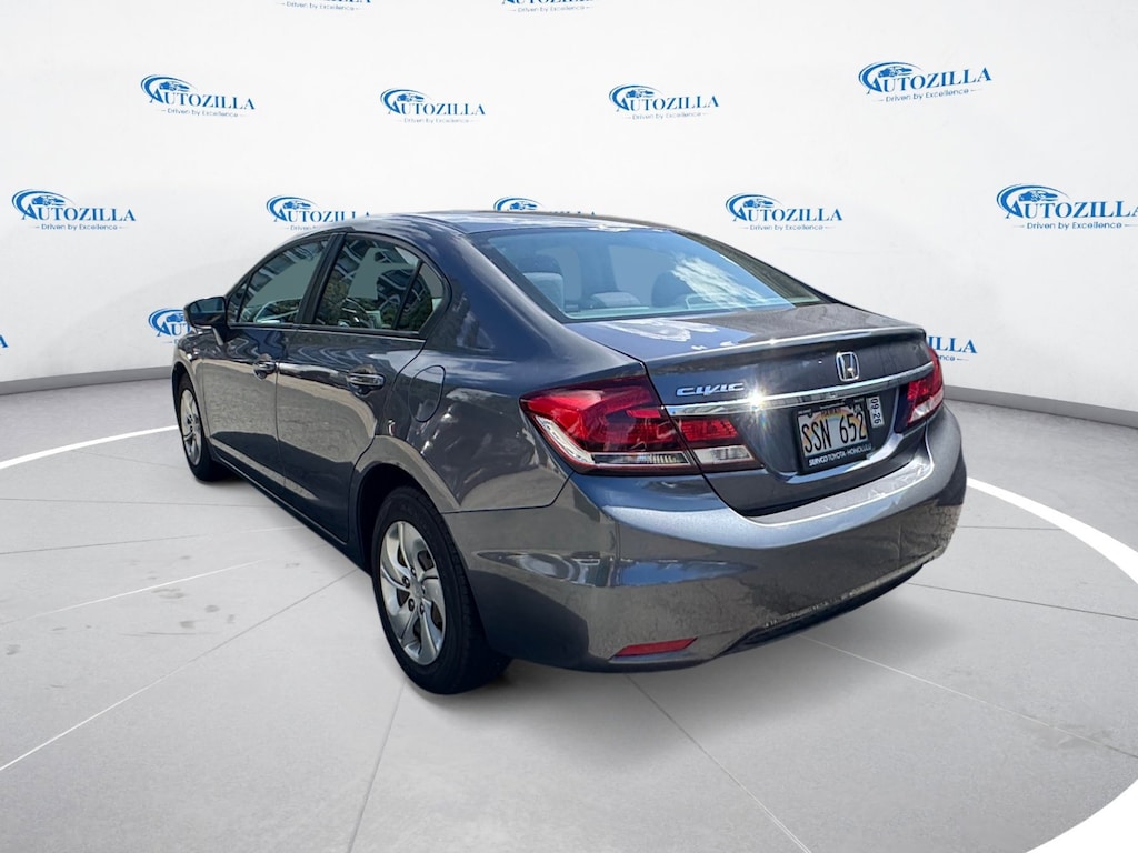Used 2015 Honda Civic LX Sedan