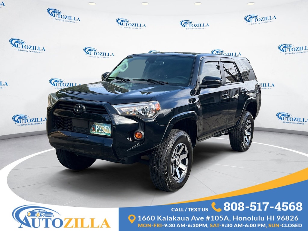 Used 2021 Toyota 4Runner SR5 SUV