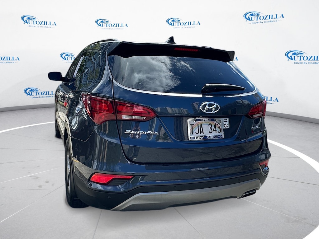 Used 2017 Hyundai Santa Fe Sport 2.4L SUV