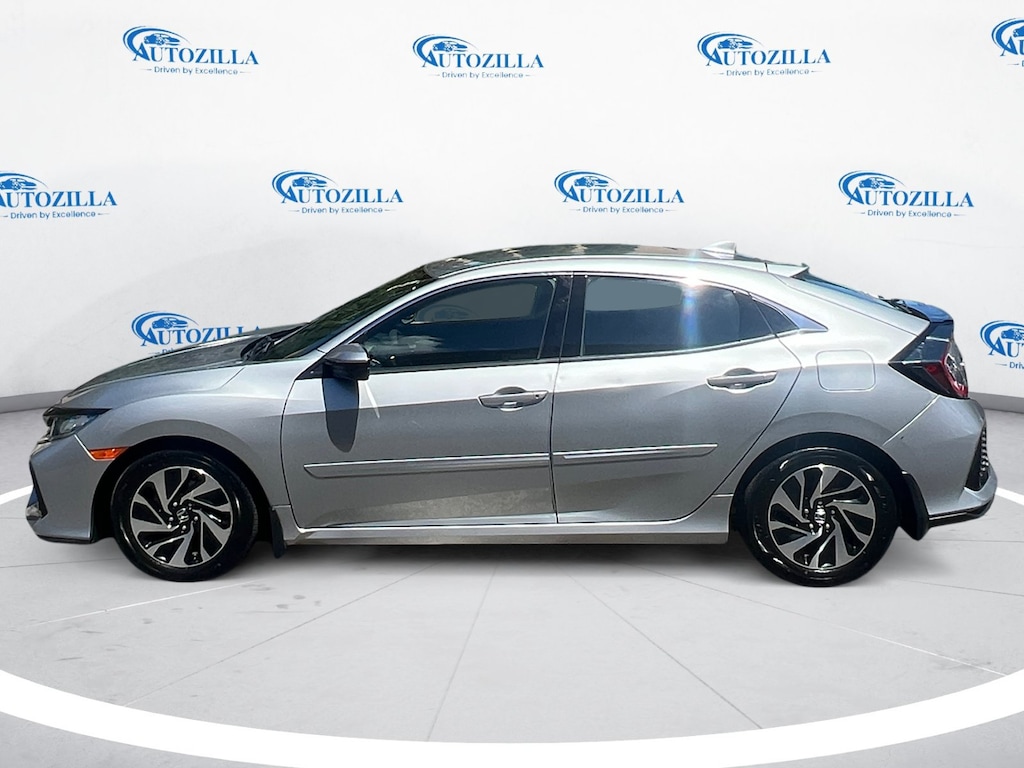 Used 2017 Honda Civic LX Hatchback