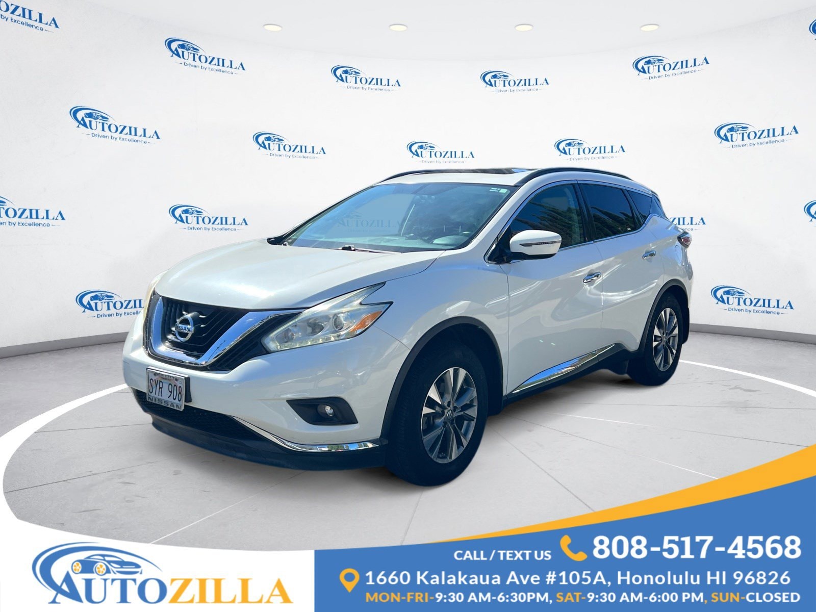 2016 Nissan Murano SV