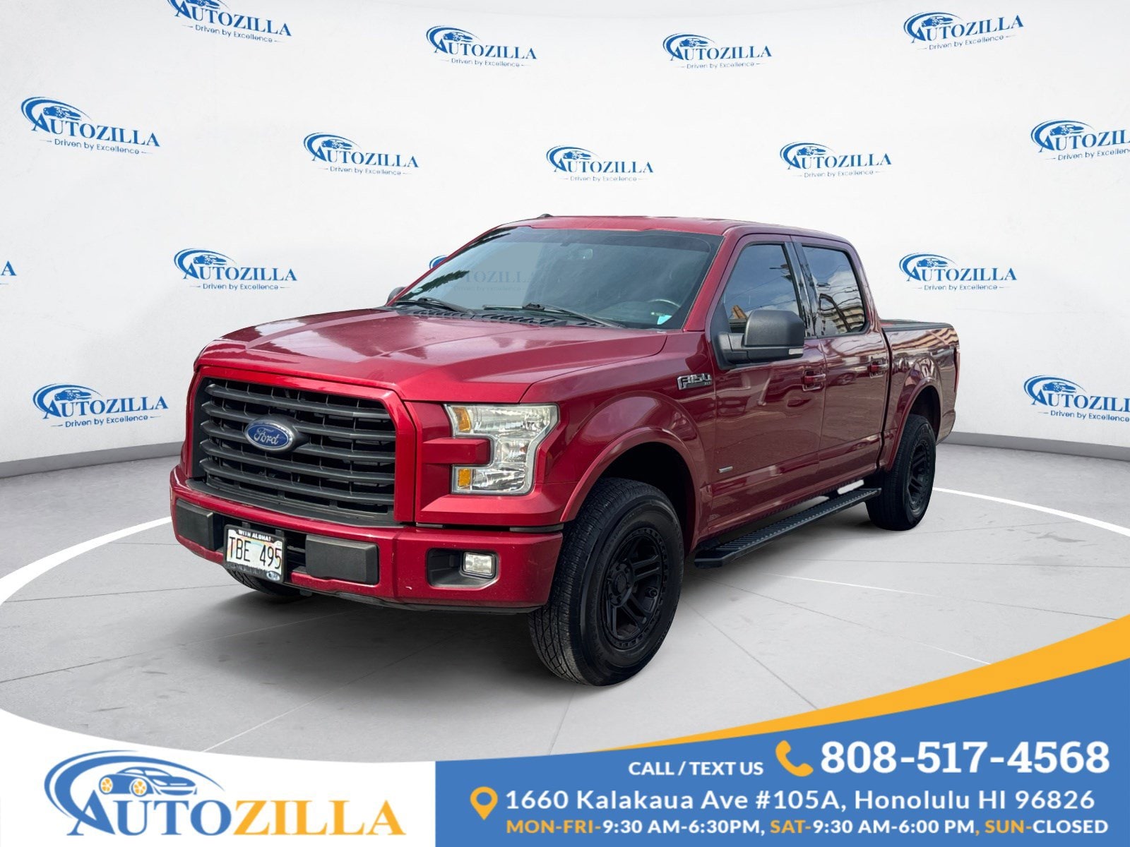 2016 Ford F-150 XLT