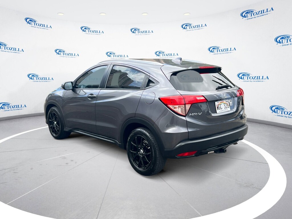 Used 2016 Honda HR-V EX-L w/Navigation AWD SUV