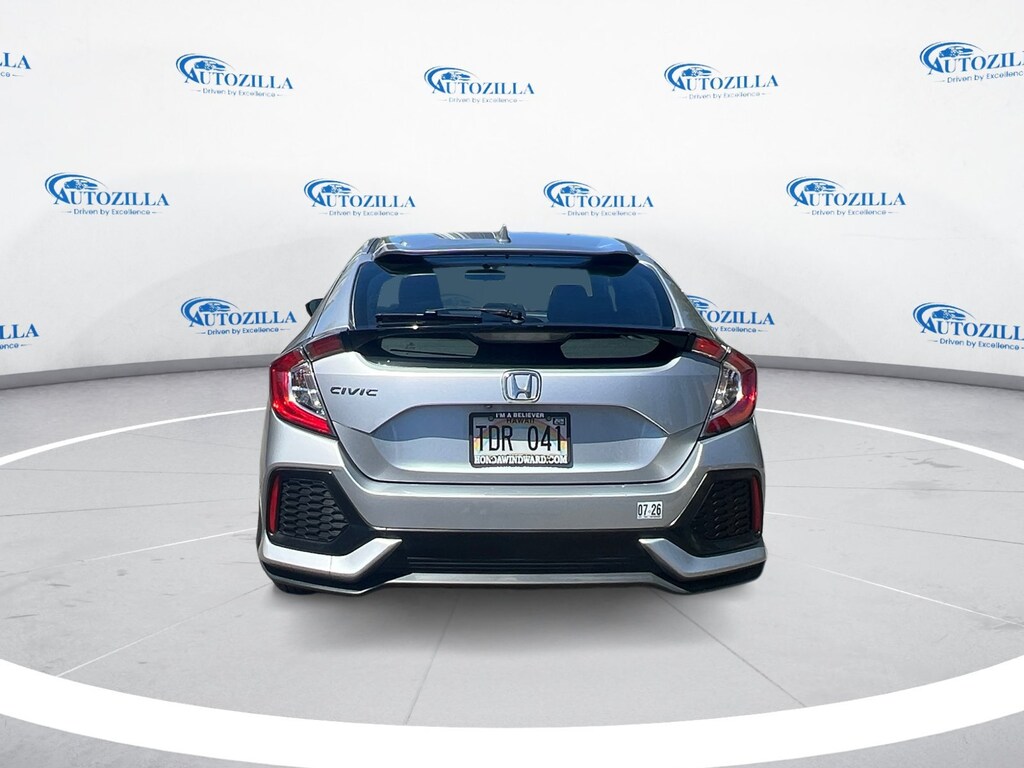 Used 2017 Honda Civic LX Hatchback