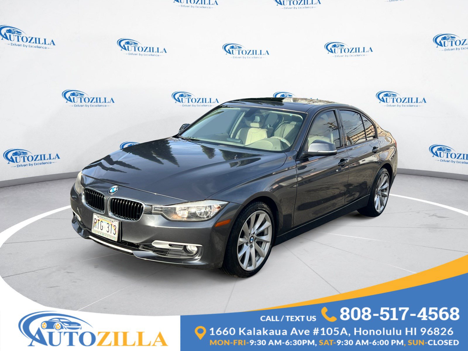 2012 BMW 3 Series 328i