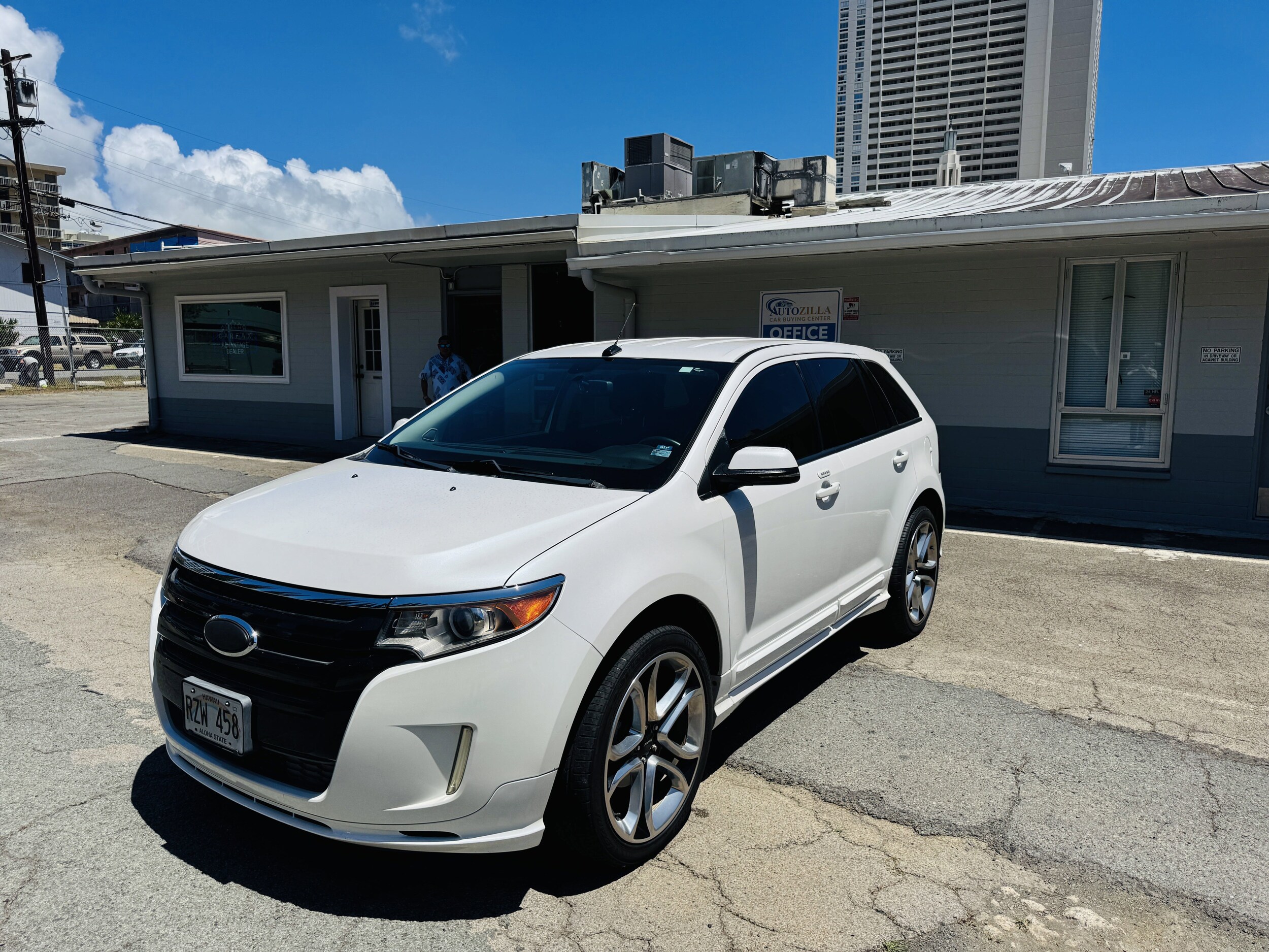 2013 Ford Edge Sport photo 3