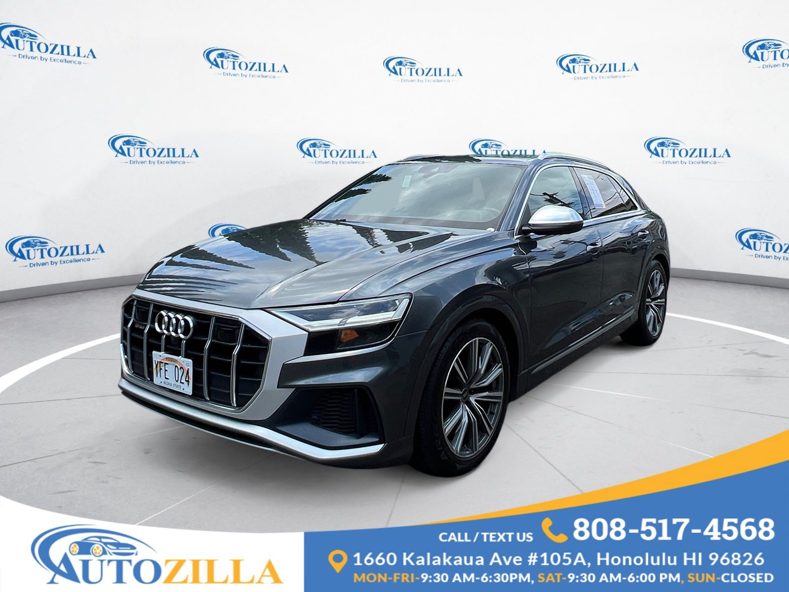 2021 Audi SQ8 Premium Plus's photo
