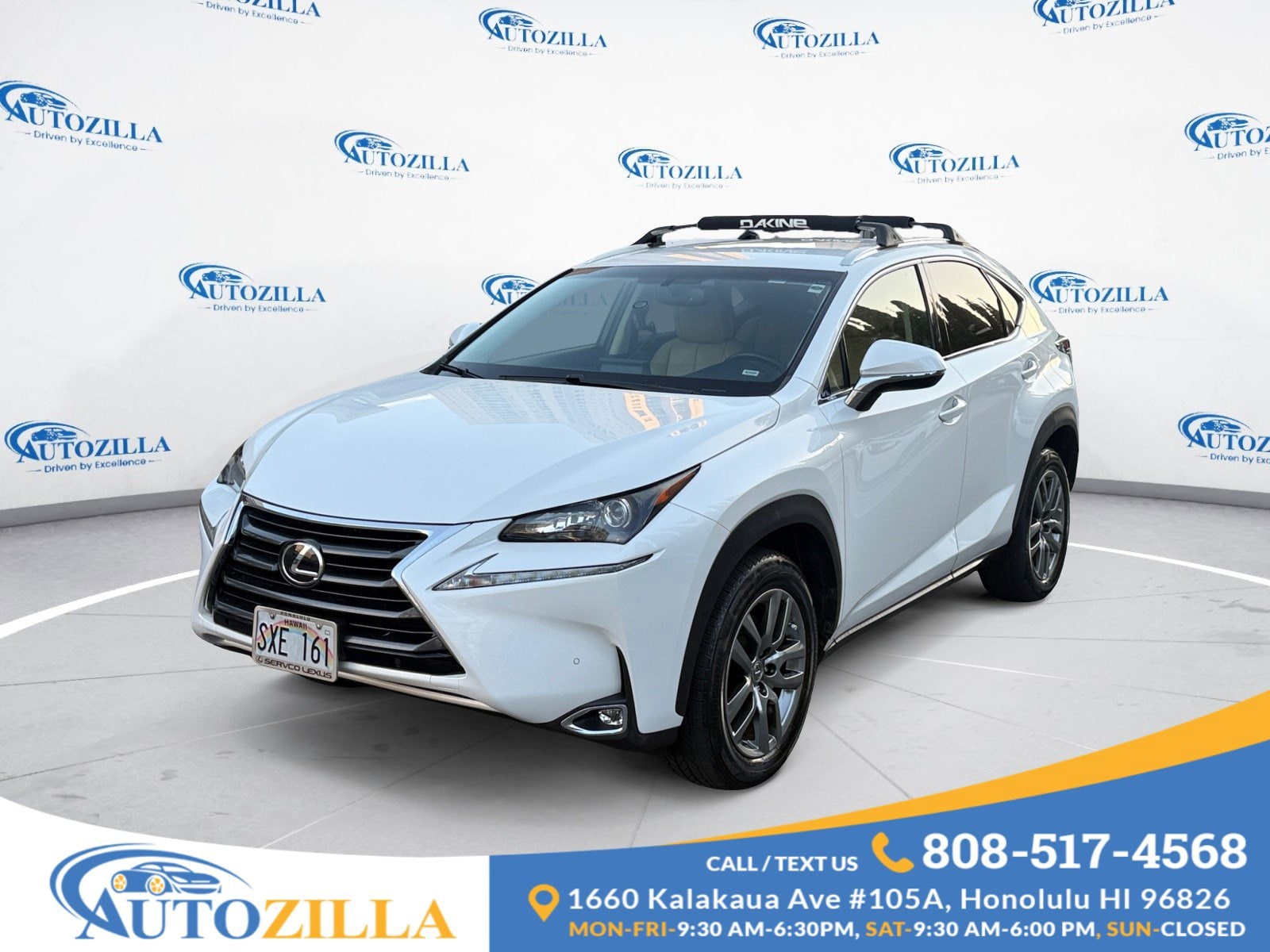 2016 Lexus NX 200t's photo