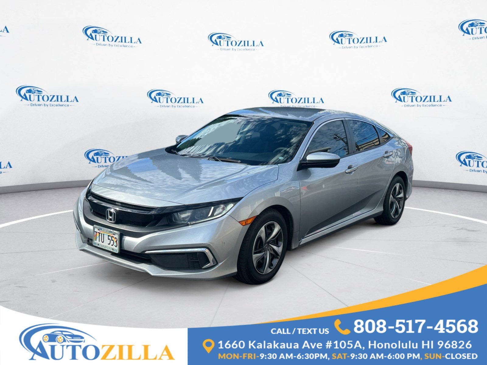 2019 Honda Civic LX