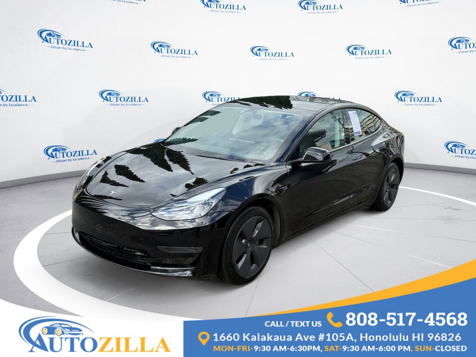 2022 Tesla Model 3 Rear-Wheel Drive's photo