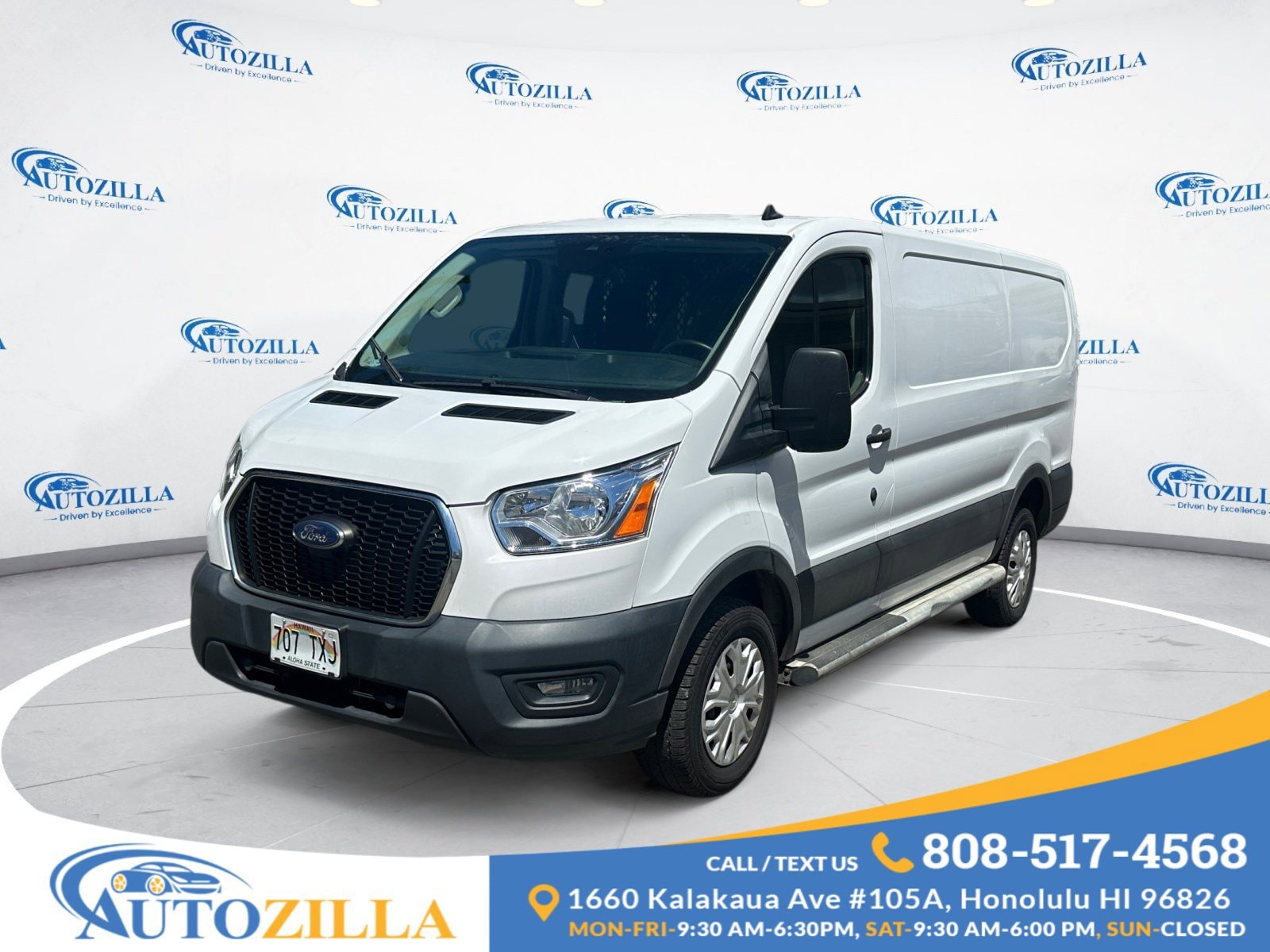 2021 Ford Transit Van Base's photo