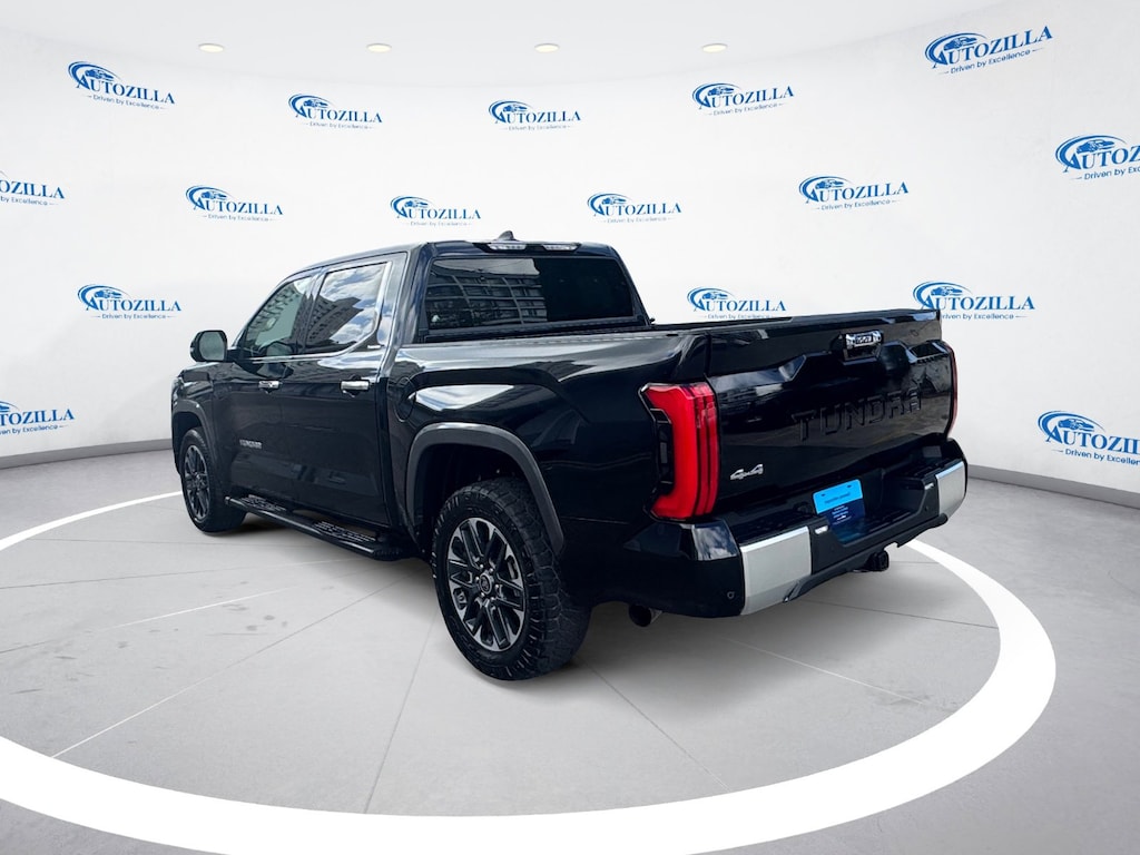 Certified 2024 Toyota Tundra Limited Truck CrewMax
