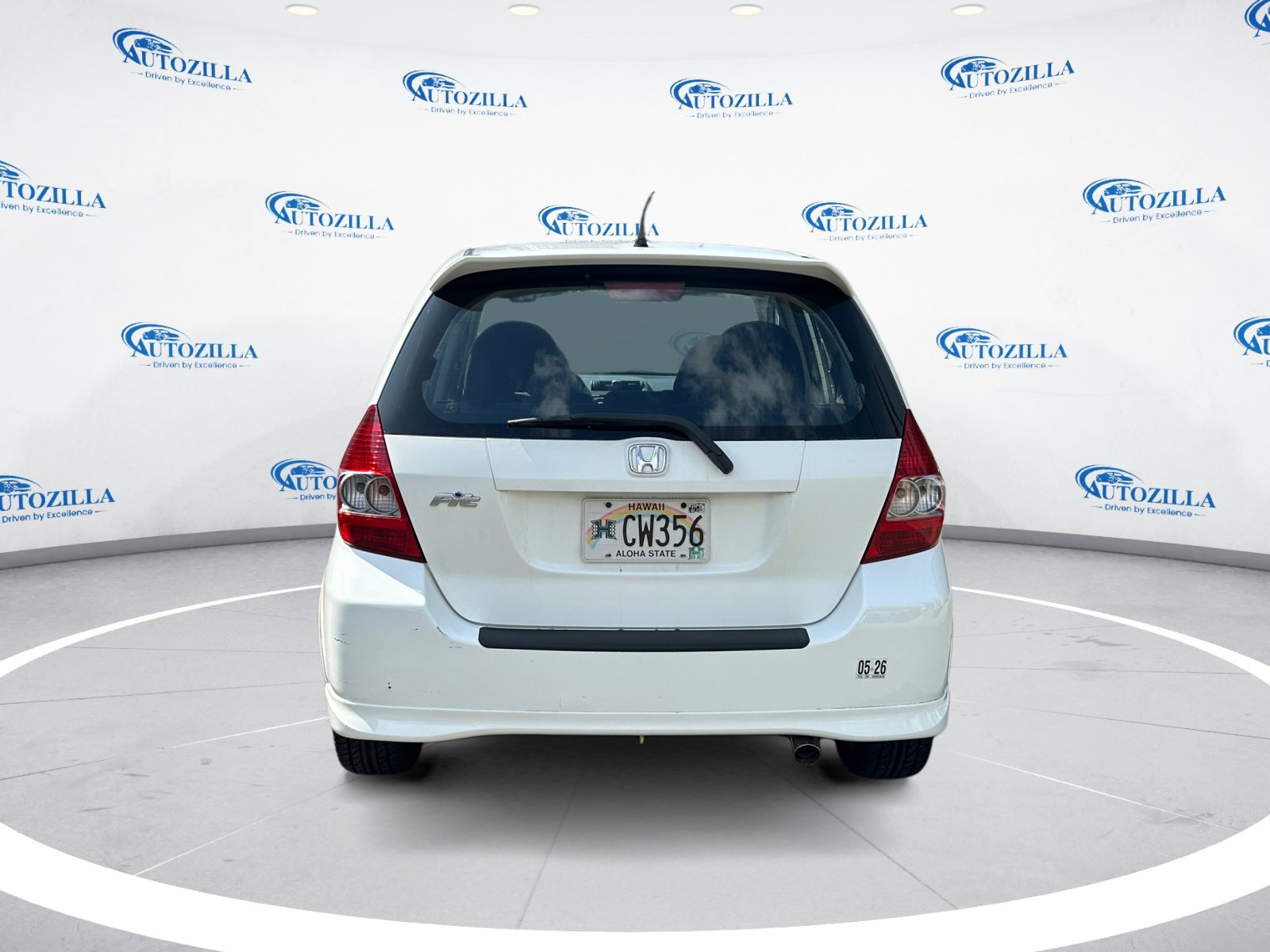 2007 Honda Fit Sport photo 3