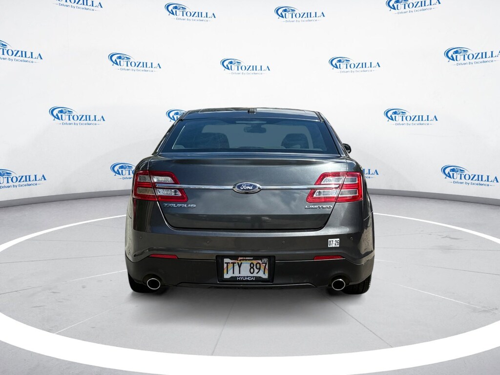 Used 2019 Ford Taurus Limited Sedan