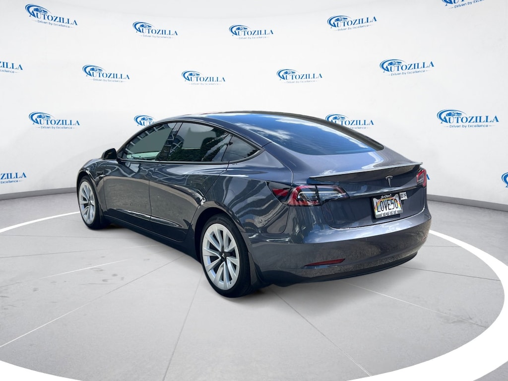 Used 2022 Tesla Model 3 Long Range Sedan