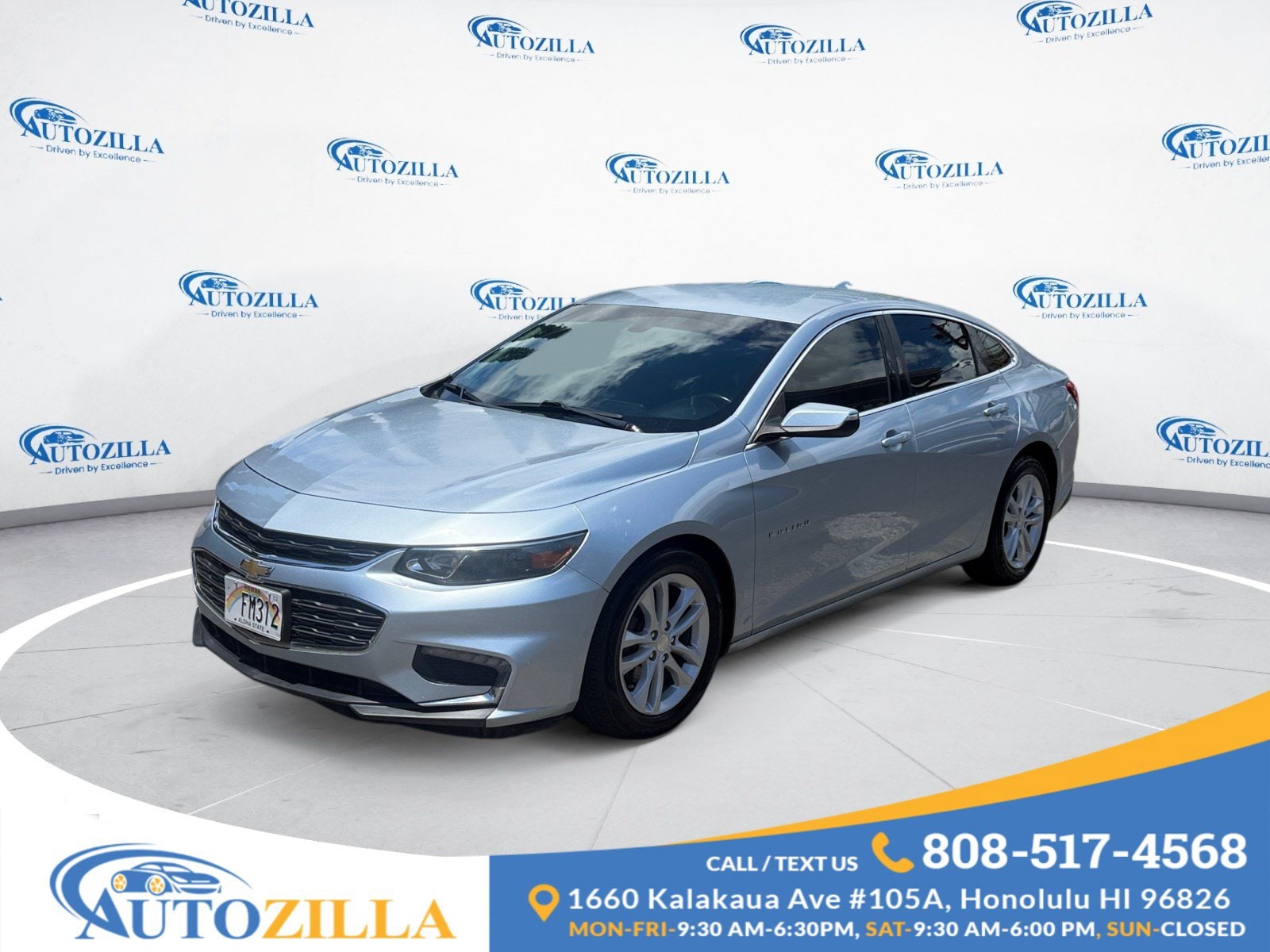 2018 Chevrolet Malibu