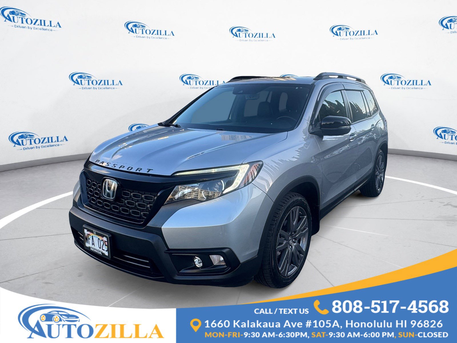 2021 Honda Passport 3.5 EX-L Auto's photo