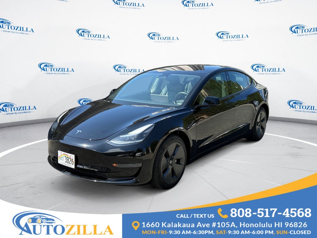 Used 2022 Tesla Model 3 Base Sedan