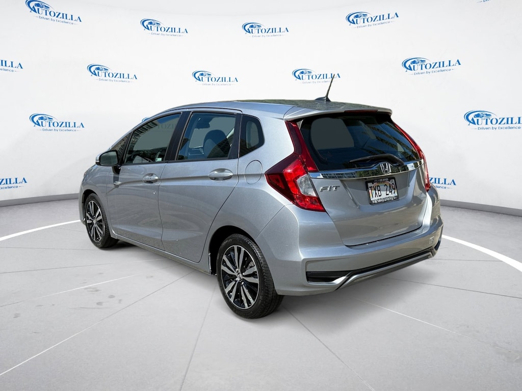 Used 2019 Honda Fit EX Hatchback