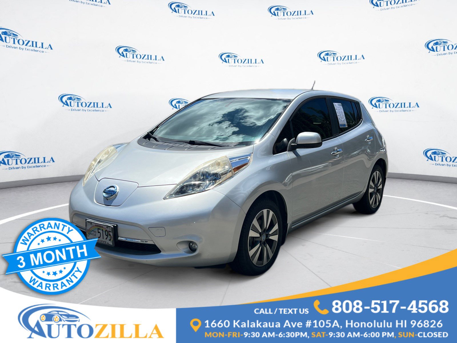 2013 Nissan LEAF