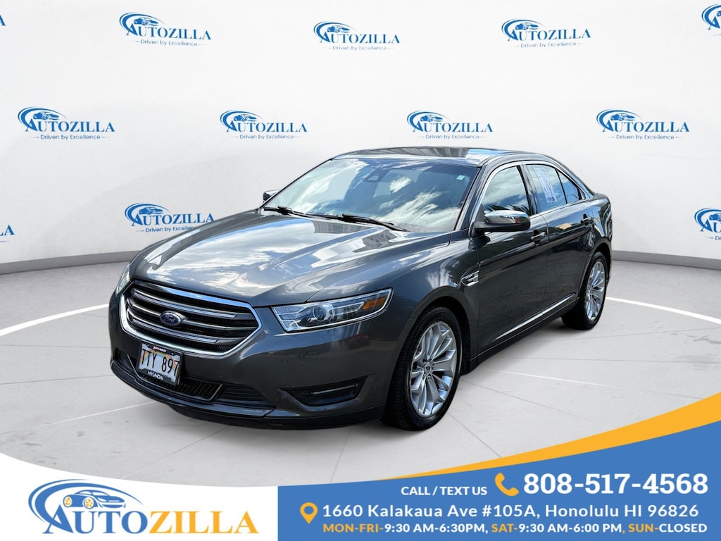 Used 2019 Ford Taurus Limited Sedan