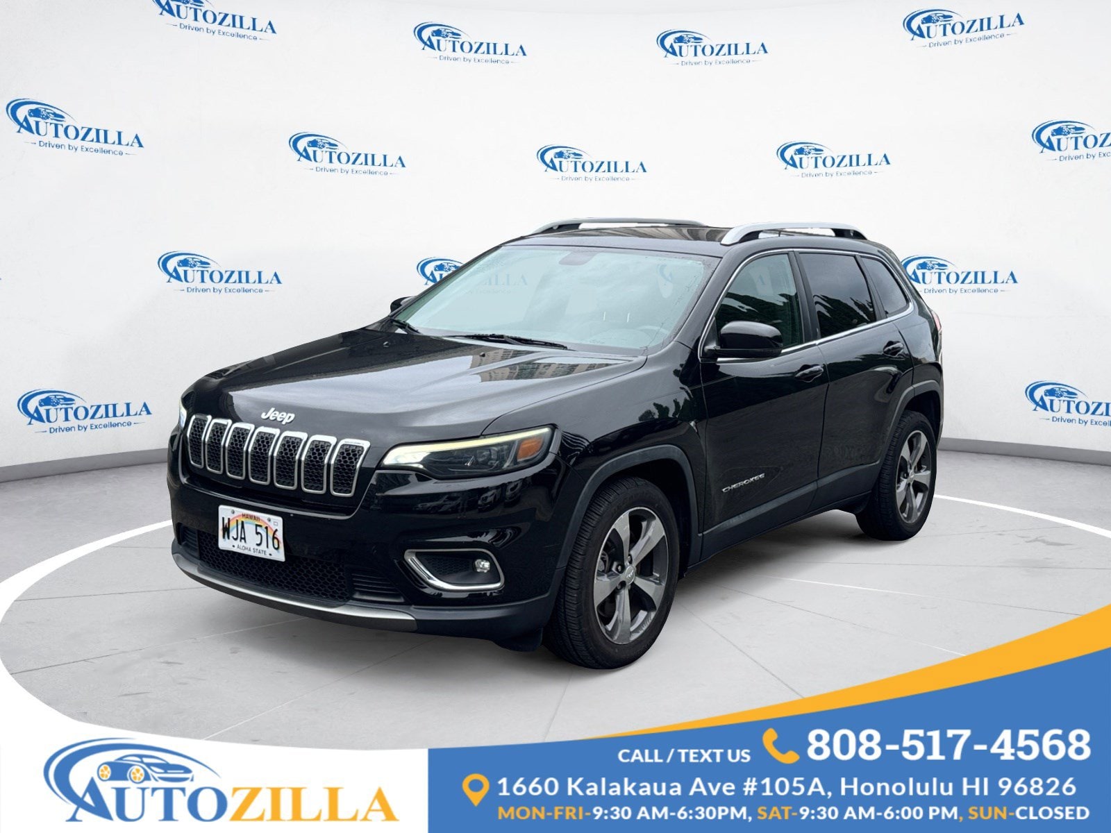 2019 Jeep Cherokee Limited