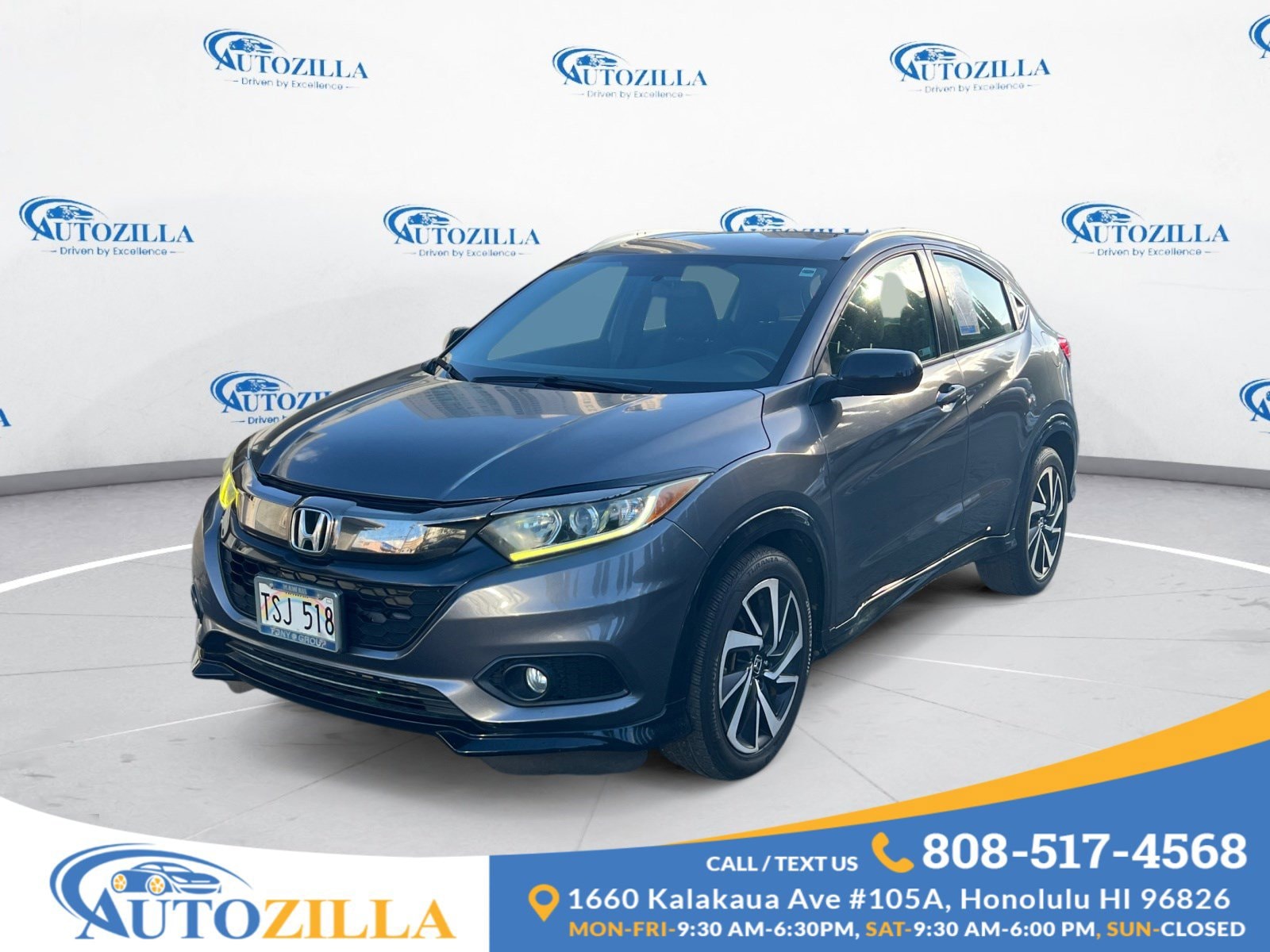 2019 Honda HR-V Sport