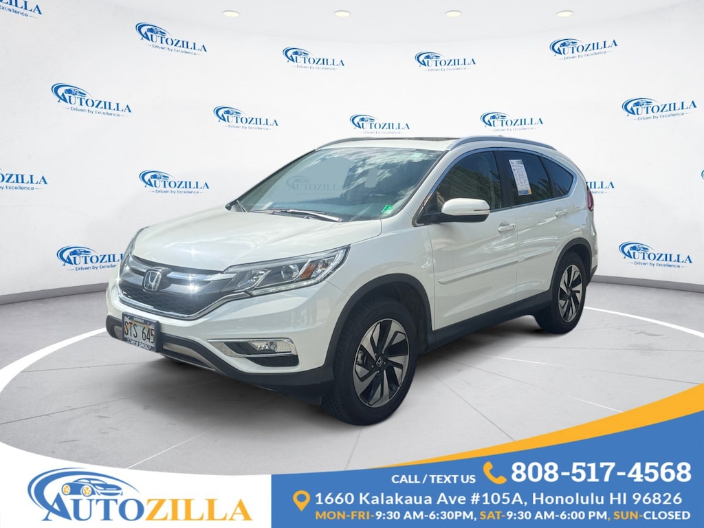 Used 2015 Honda CR-V Touring AWD SUV