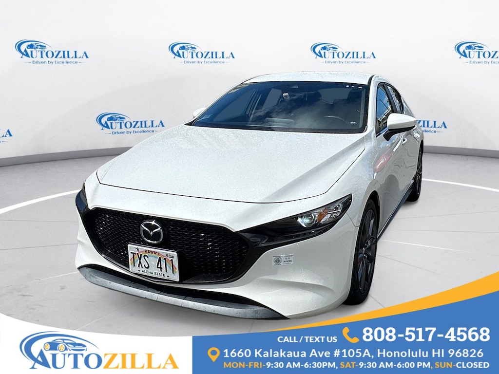 Used 2019 Mazda Mazda3 Hatchback