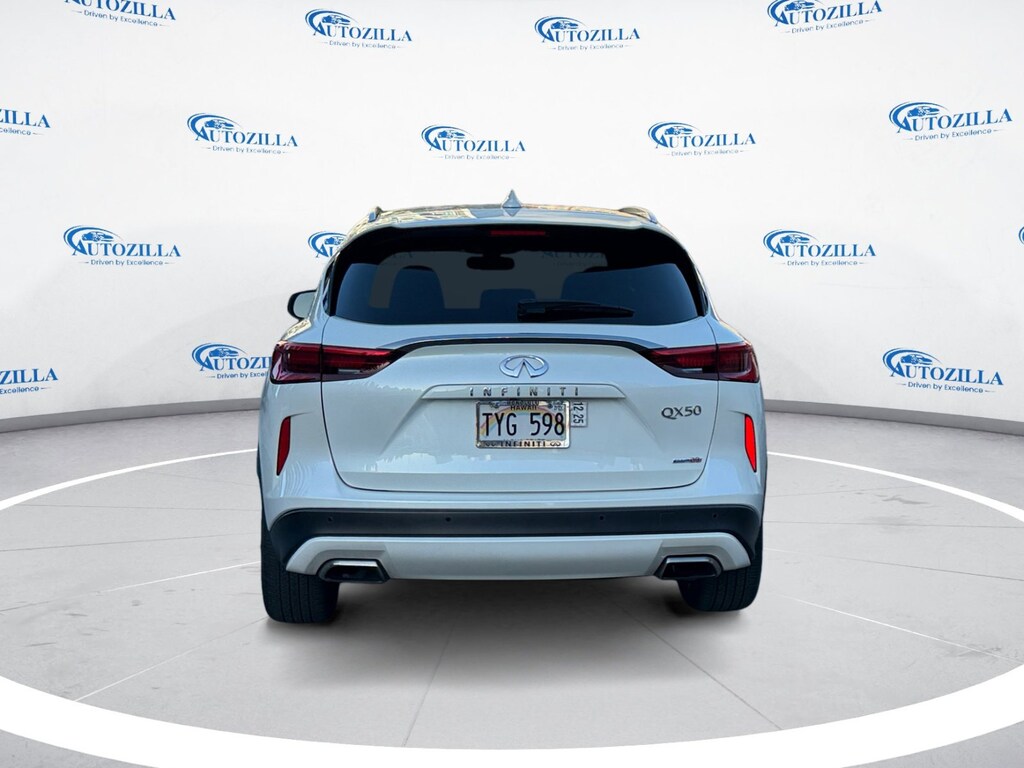 Used 2020 INFINITI QX50 ESSENTIAL SUV