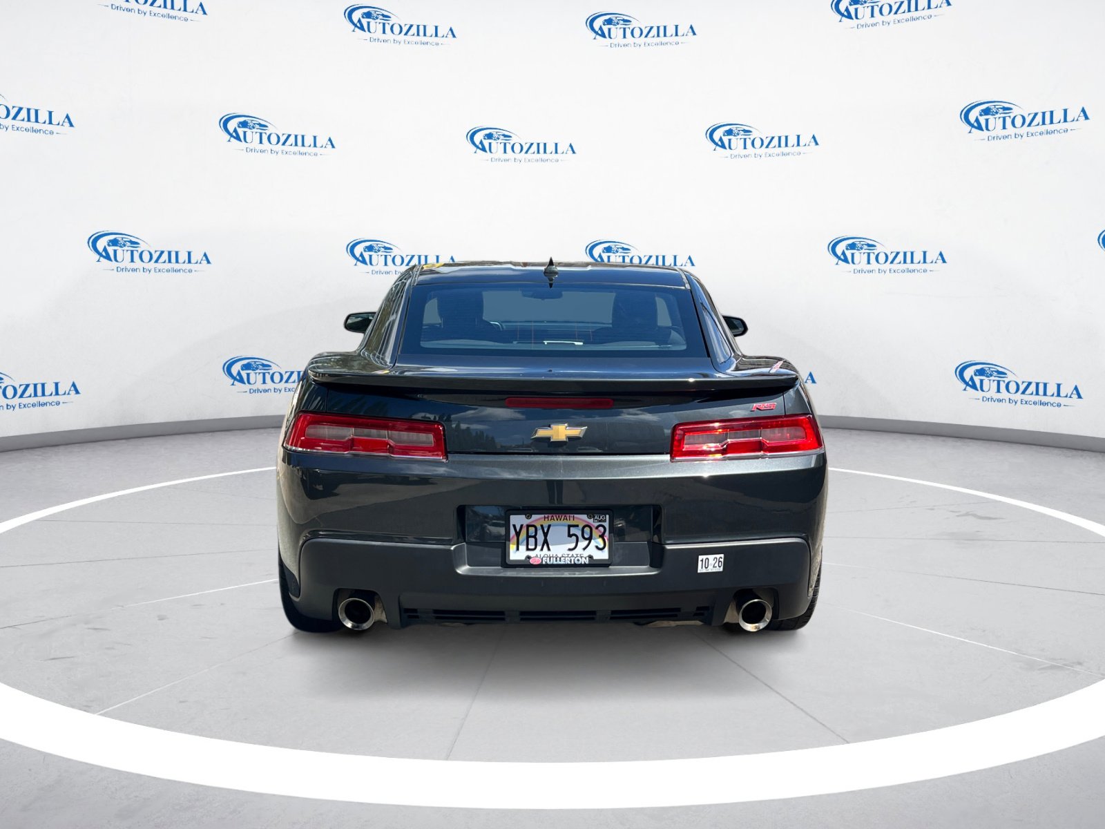 2015 Chevrolet Camaro 1LT photo 3