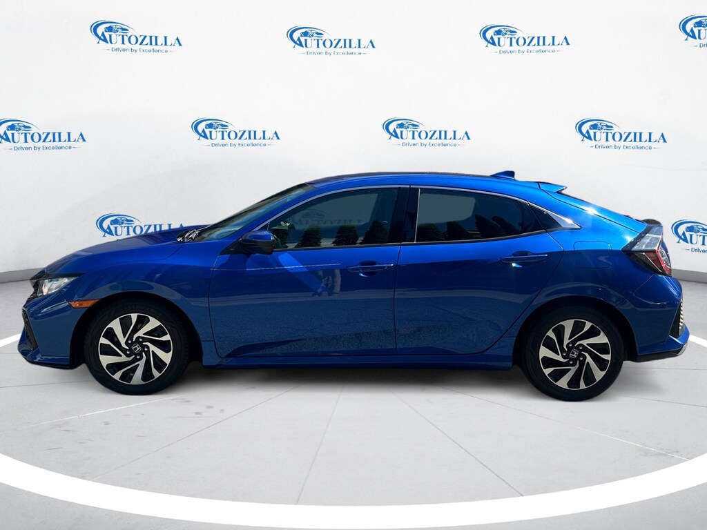 Used 2018 Honda Civic LX Hatchback