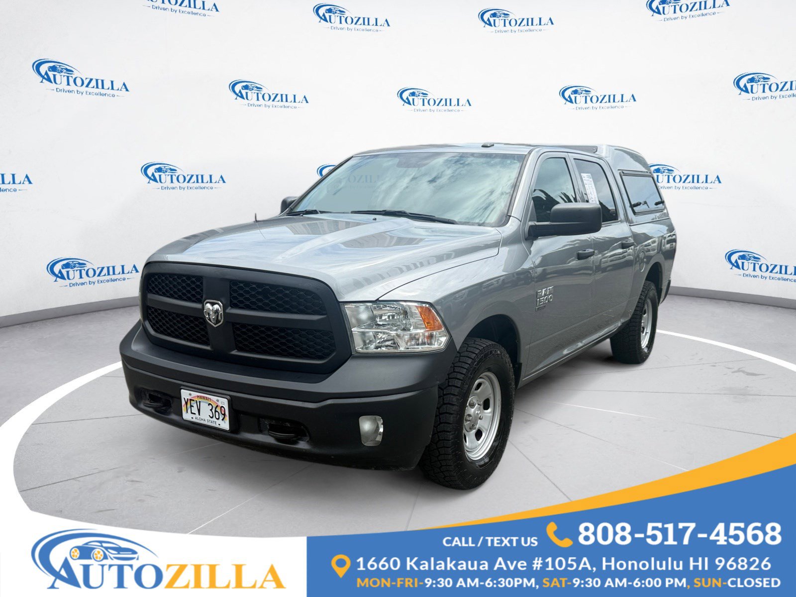 2022 RAM 1500 Classic Tradesman 4x4 Crew Cab 5'7's photo