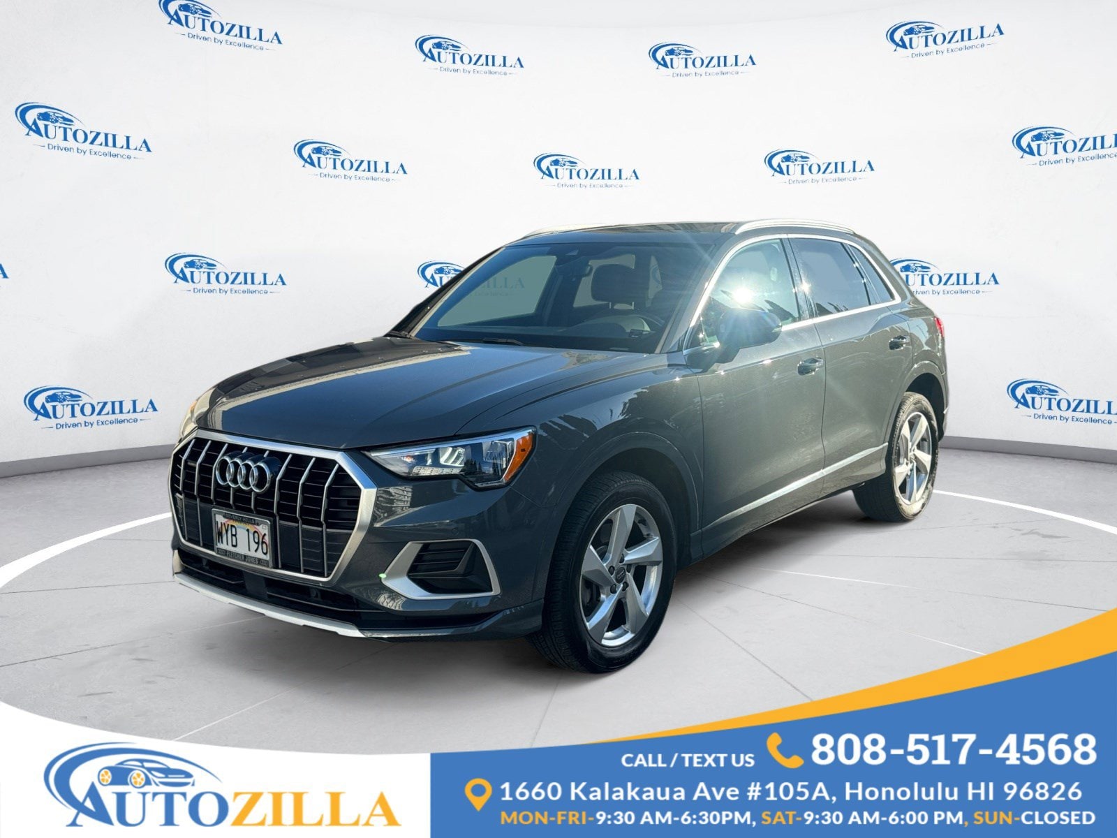 2020 Audi Q3 Premium