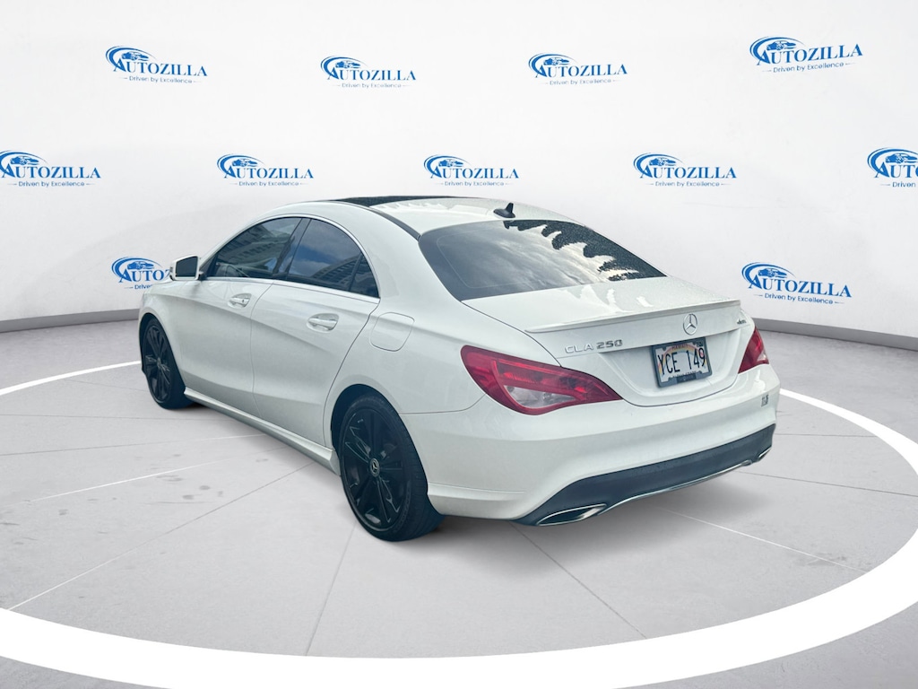 Used 2019 Mercedes-Benz CLA 250 4MATIC Coupe
