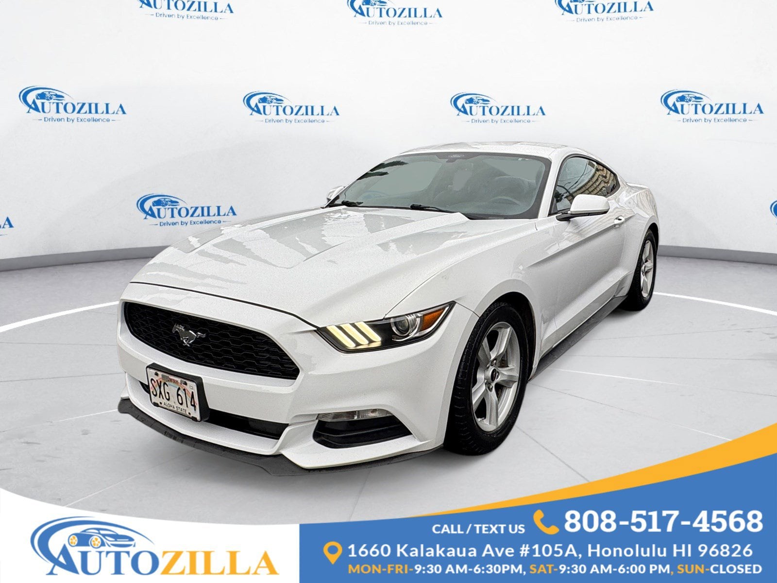 2017 Ford Mustang V6