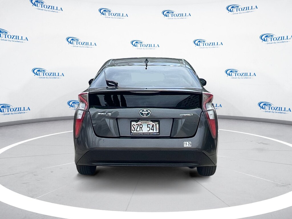 Used 2017 Toyota Prius Hatchback
