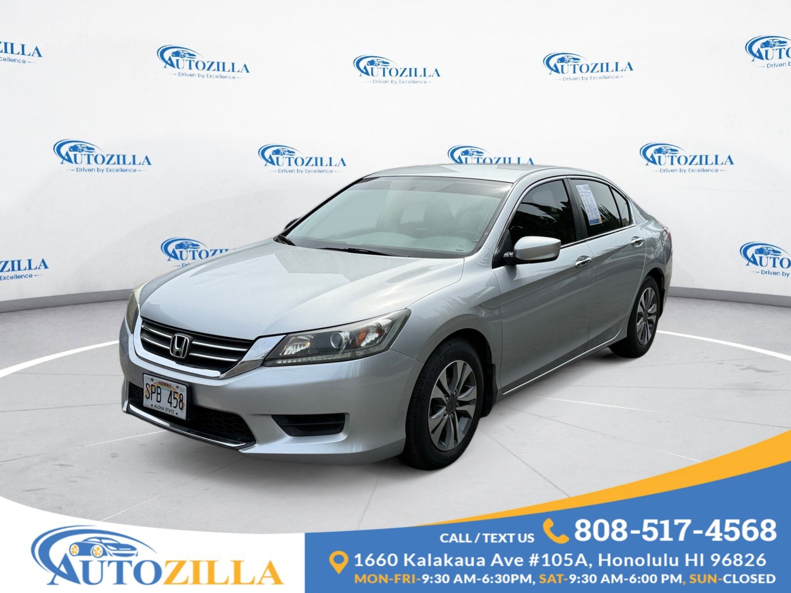2013 Honda Accord LX's photo