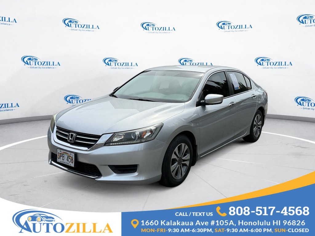 Used 2013 Honda Accord LX Sedan
